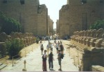 Karnak-Tempel, zum Vergrern klicken